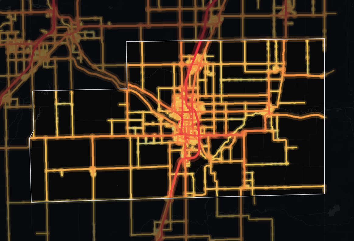 traffic map