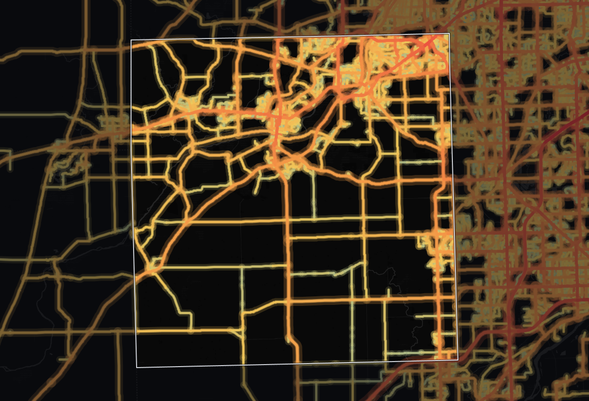 traffic map