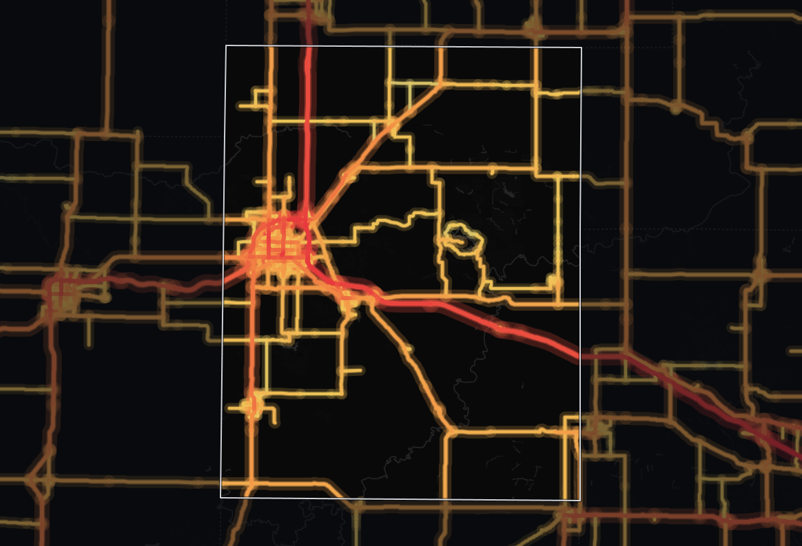 traffic map