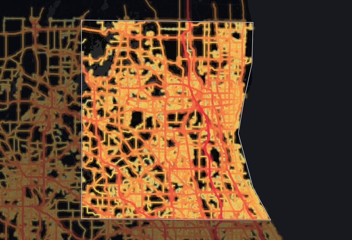 traffic map