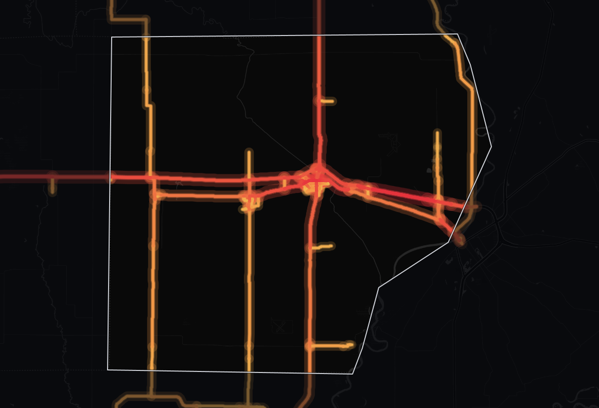 traffic map