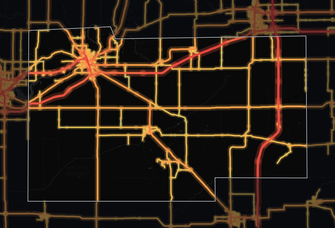 traffic map