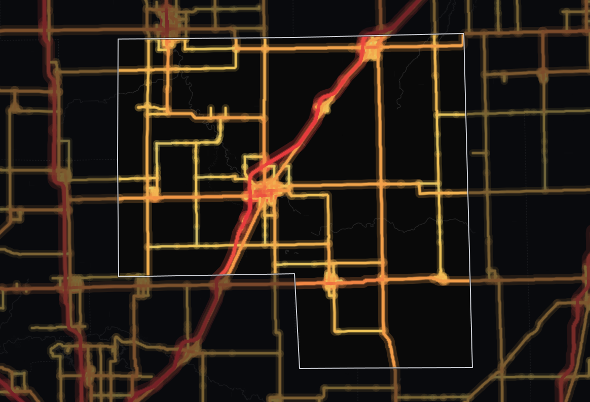 traffic map