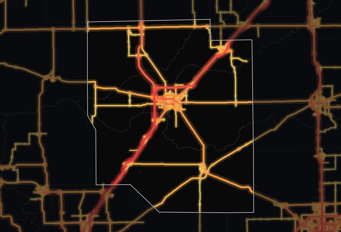 traffic map