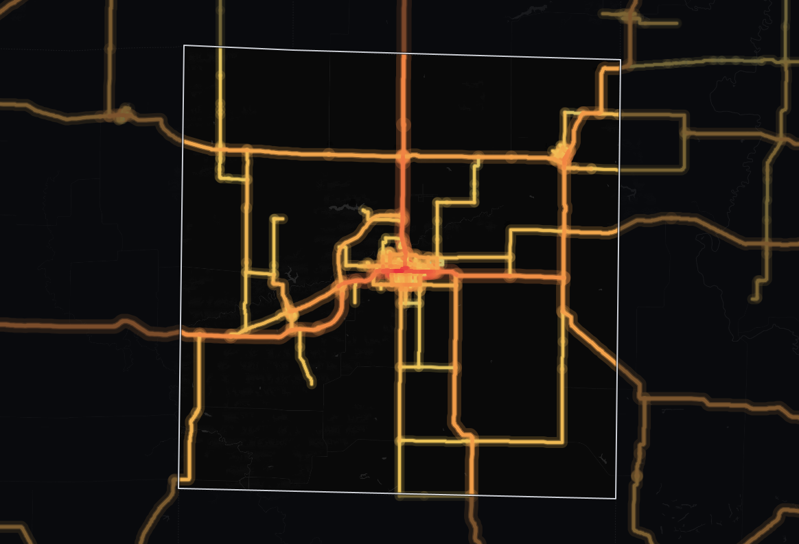 traffic map