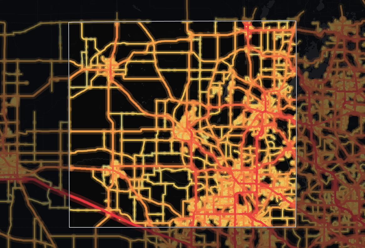 traffic map