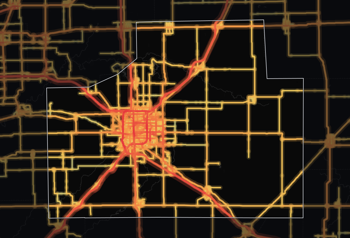 traffic map