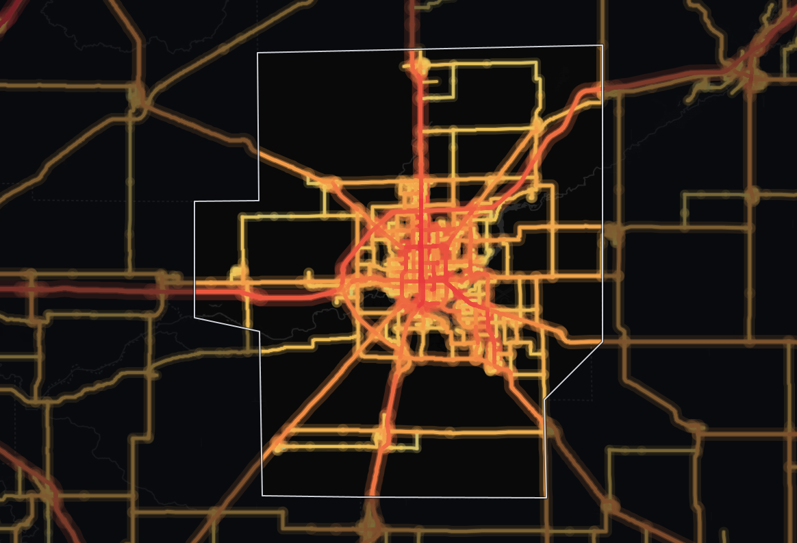 traffic map