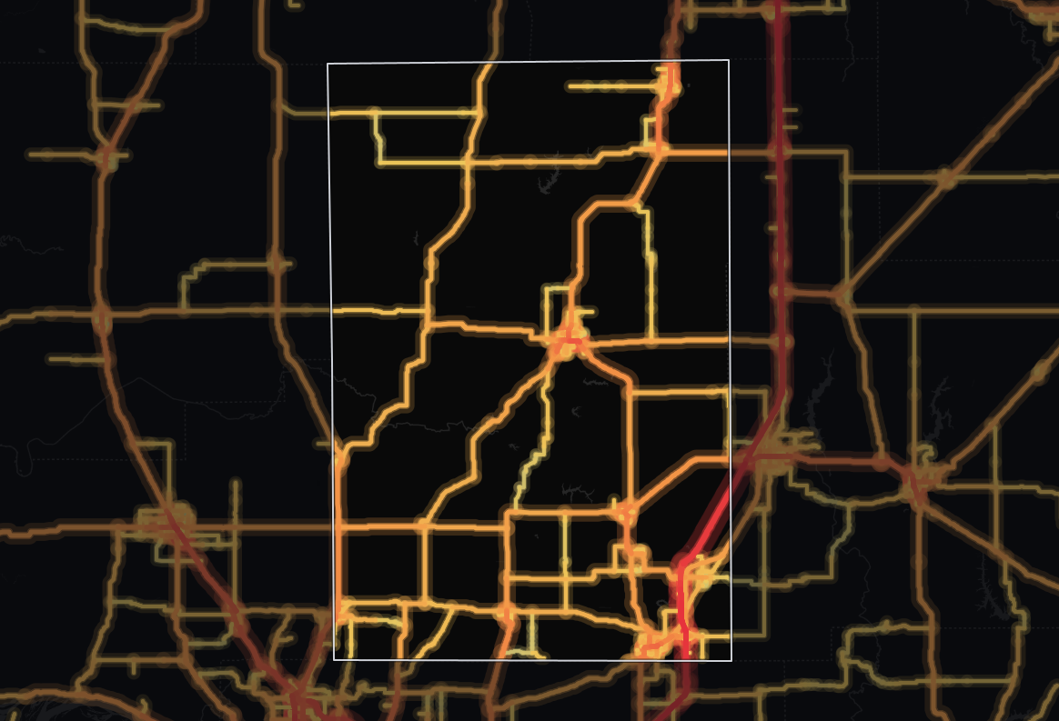 traffic map