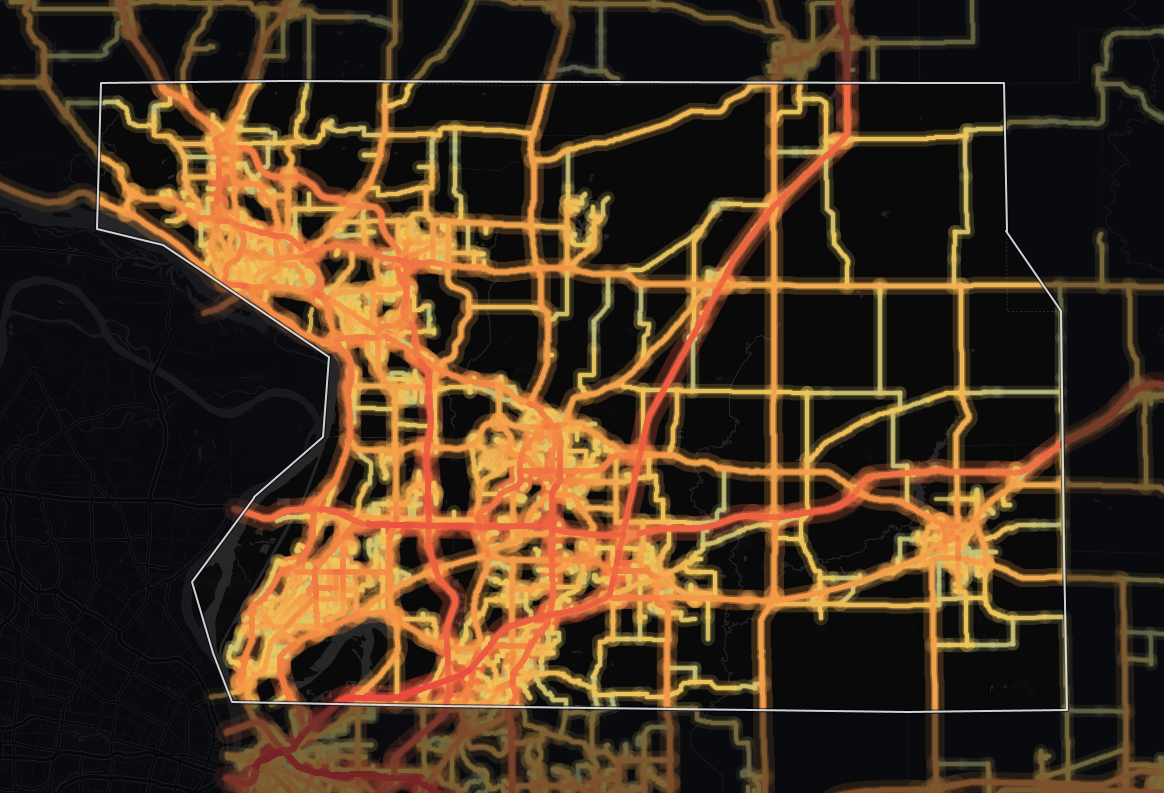 traffic map