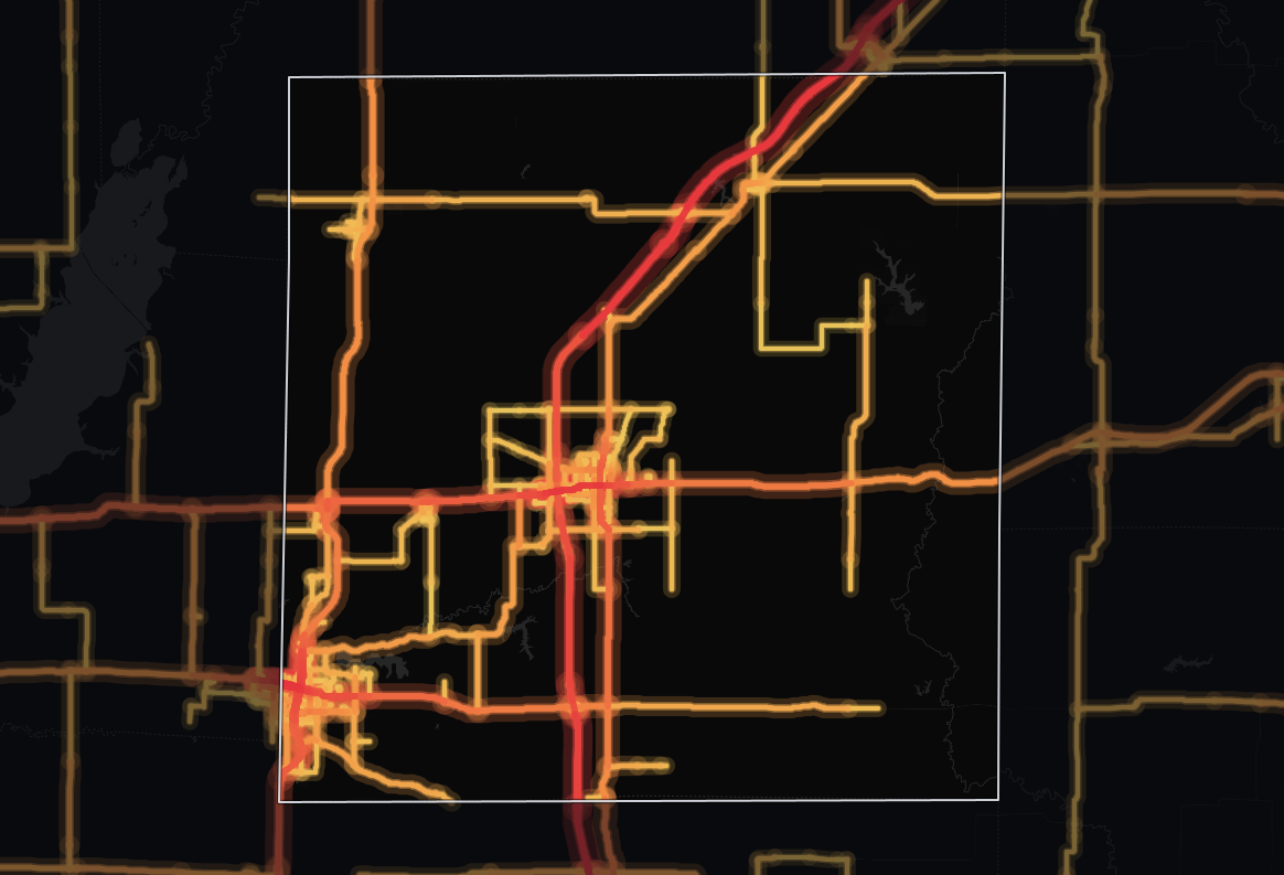 traffic map