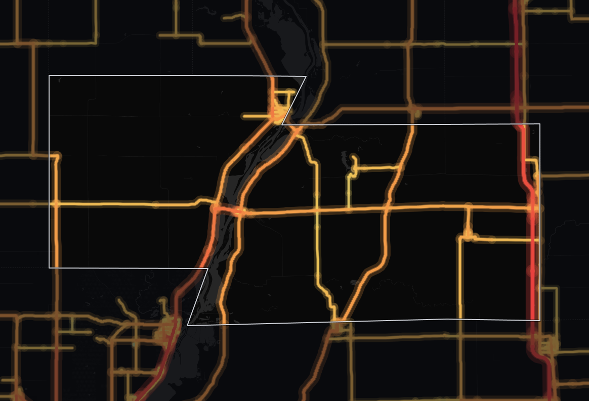 traffic map