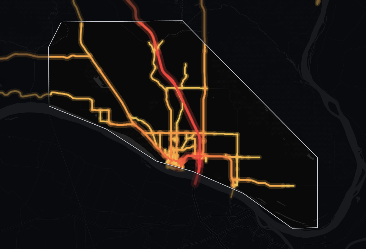 traffic map