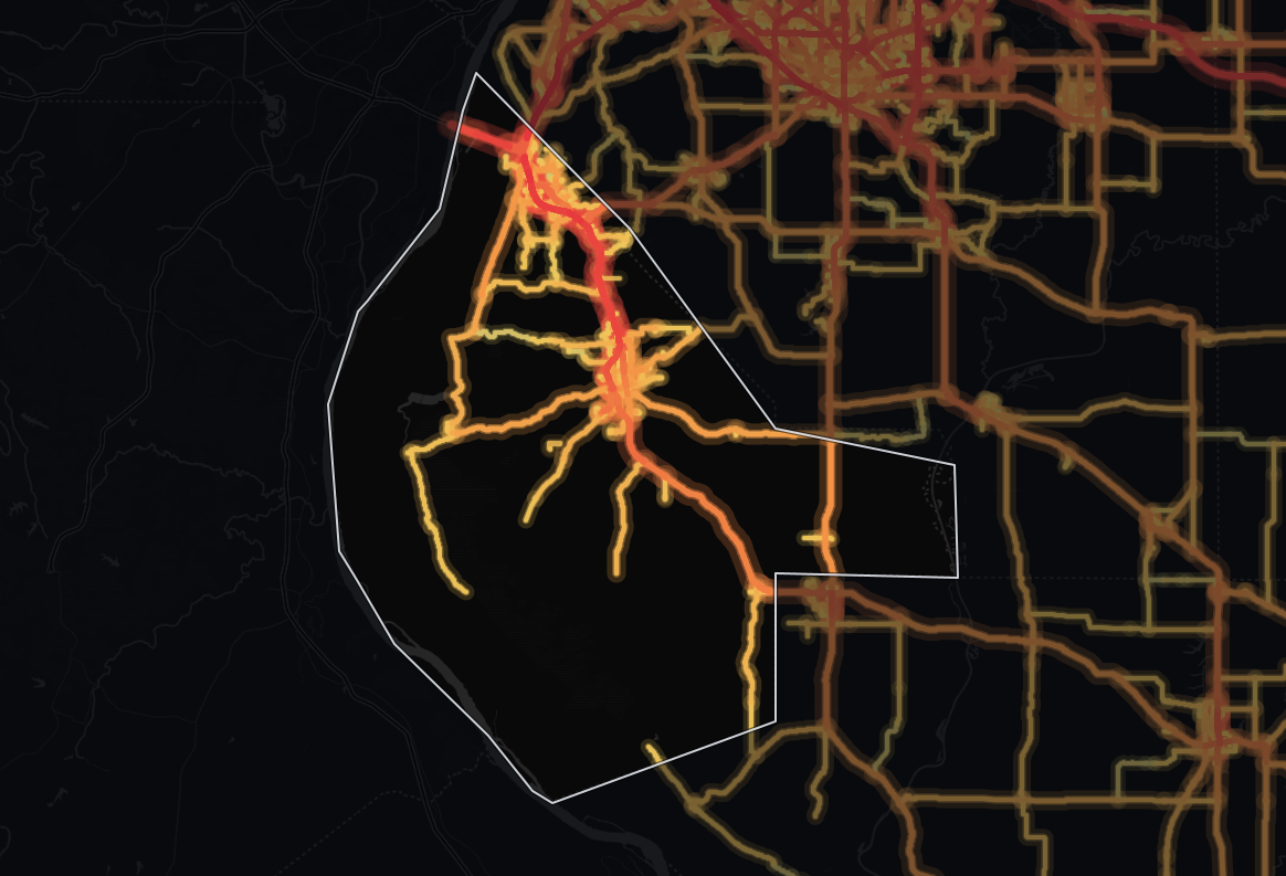 traffic map