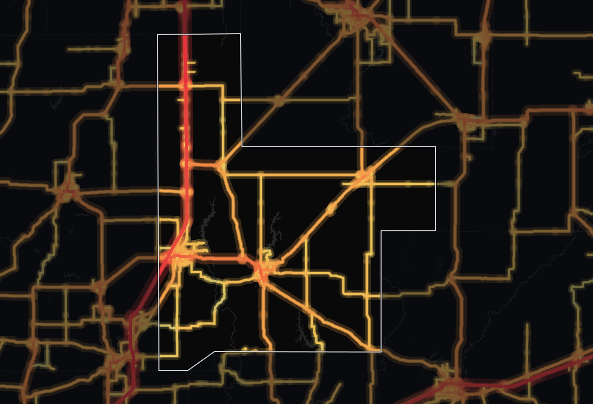 traffic map