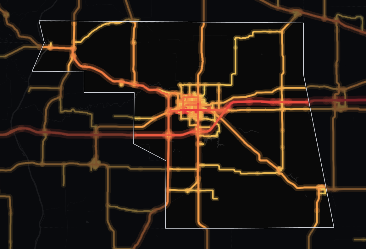 traffic map