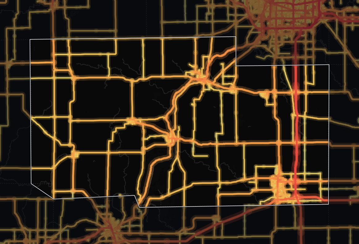 traffic map