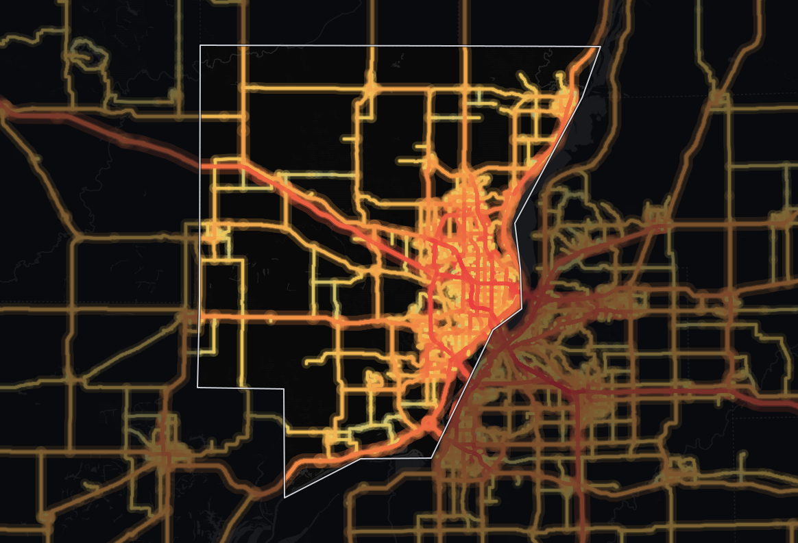 traffic map