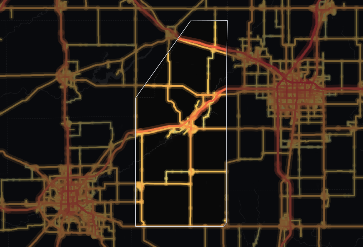 traffic map