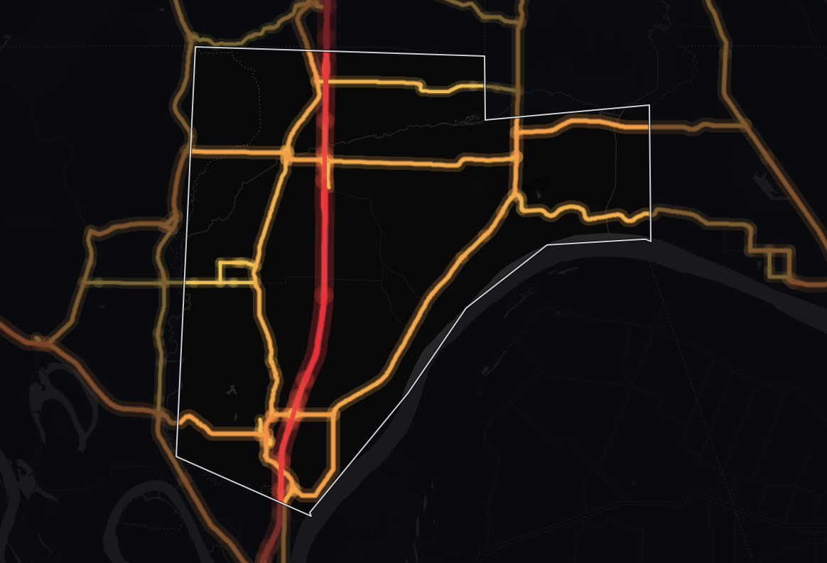 traffic map