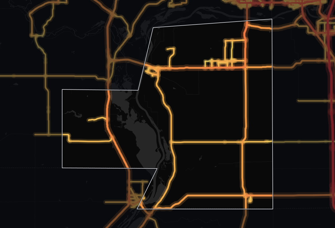 traffic map