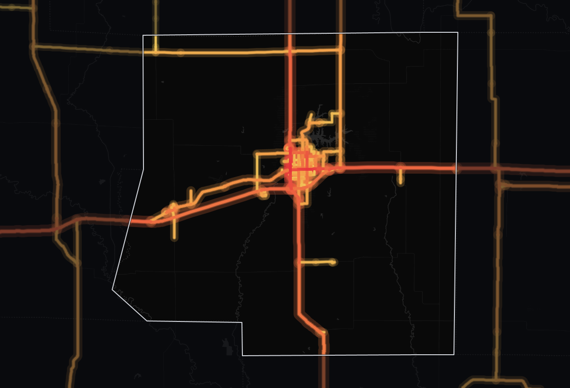 traffic map