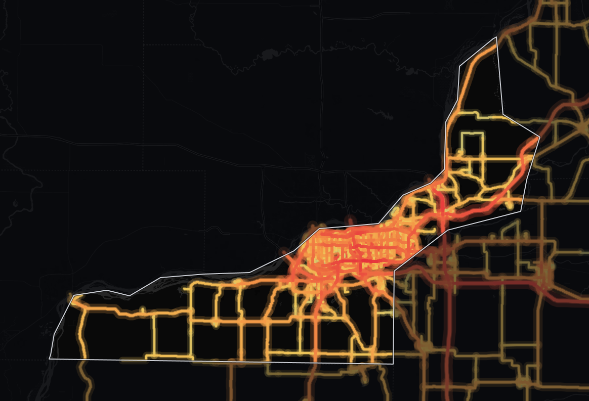 traffic map