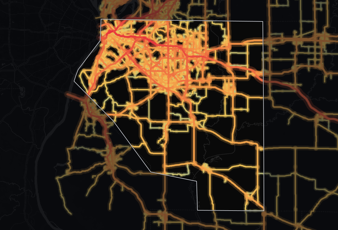traffic map