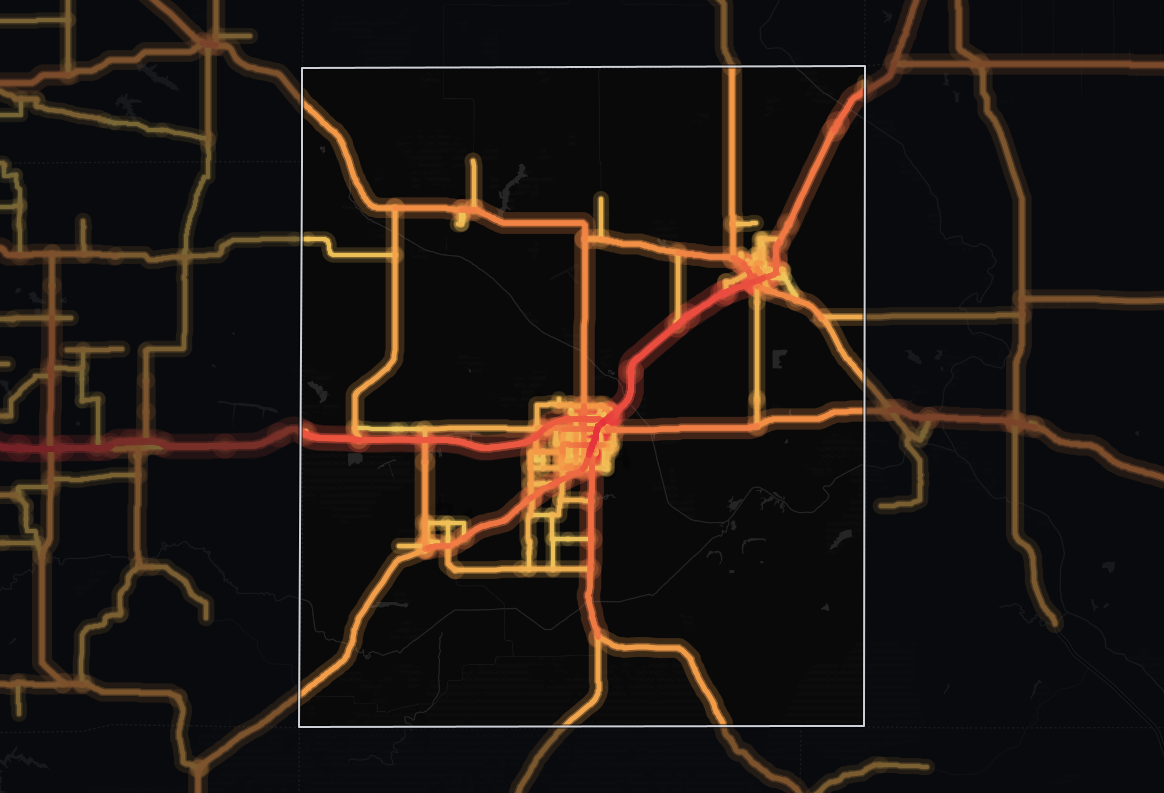 traffic map