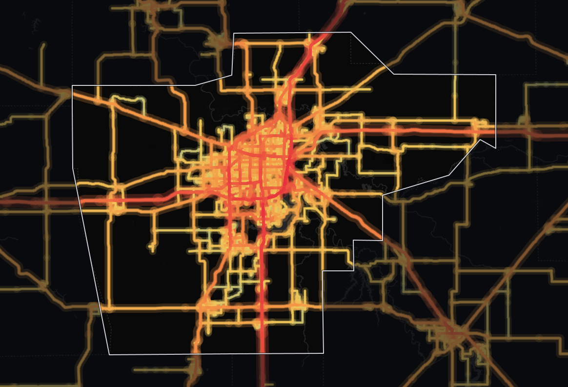 traffic map
