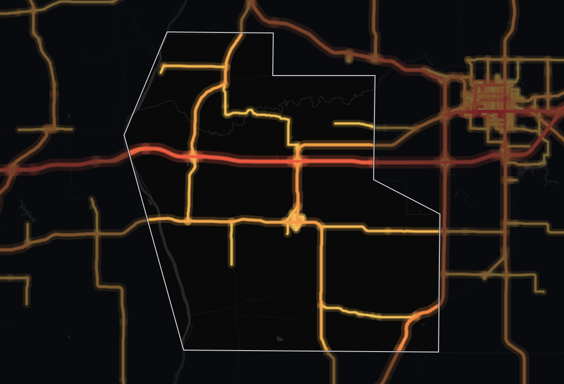 traffic map