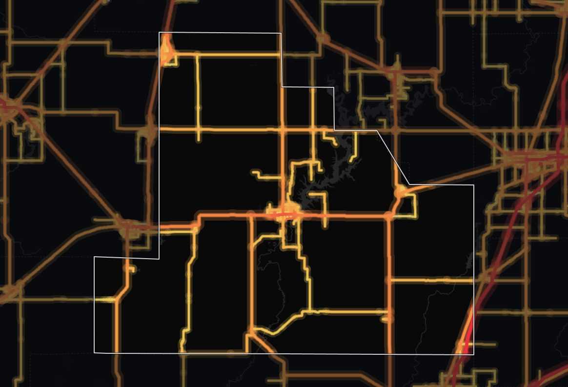 traffic map