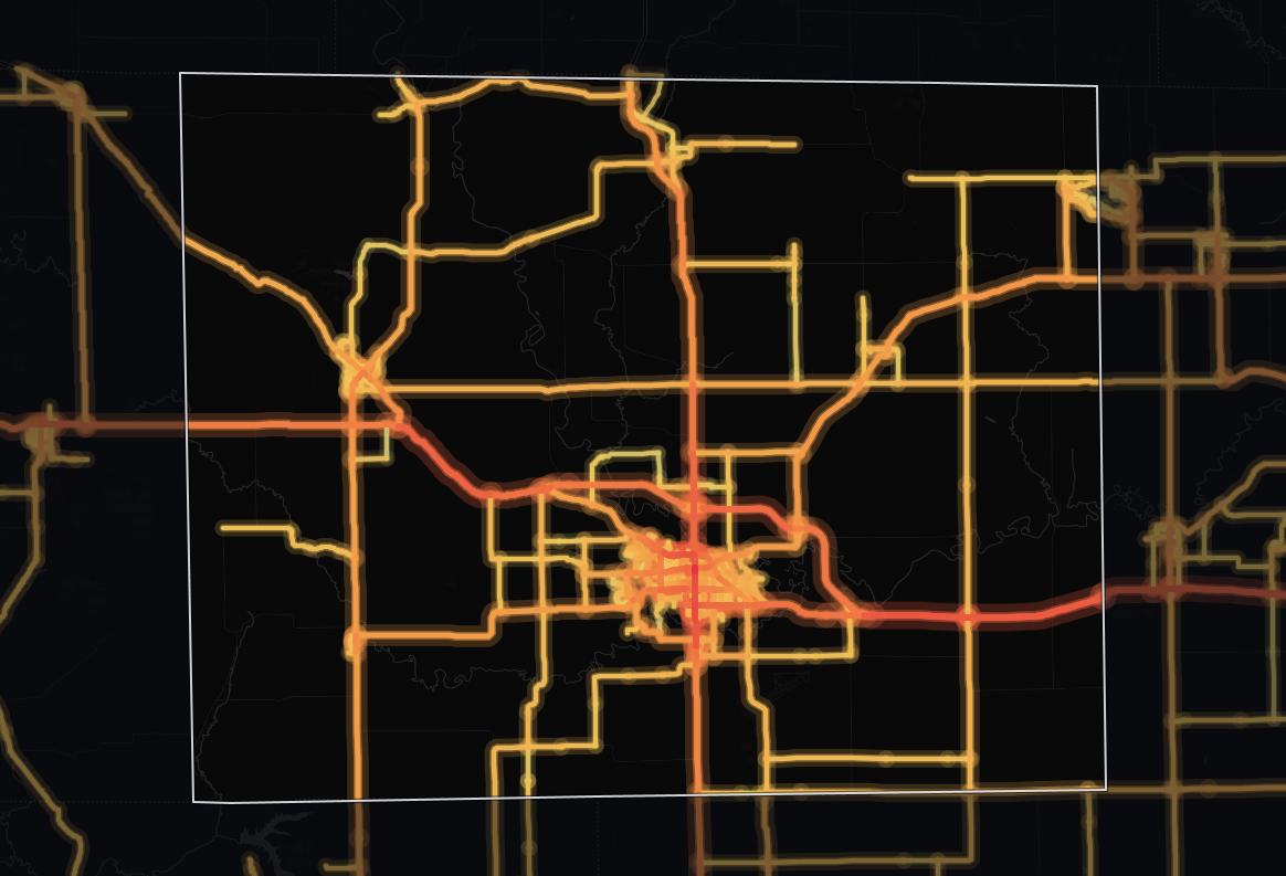 traffic map