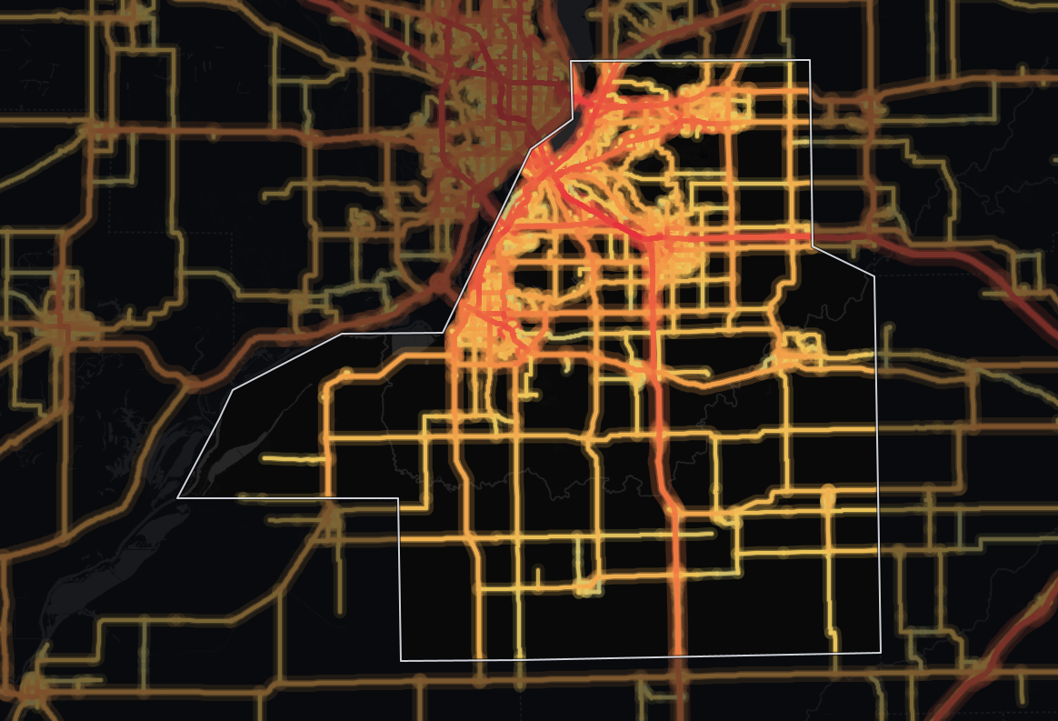 traffic map