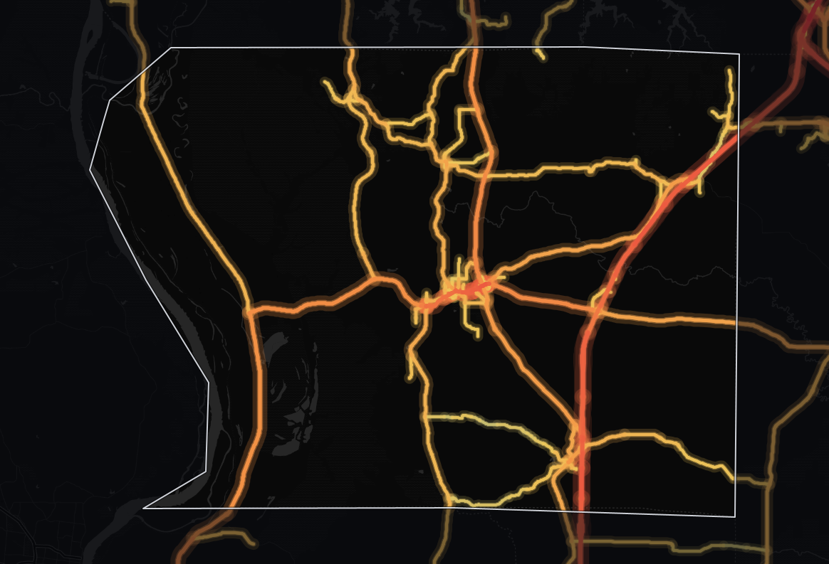 traffic map
