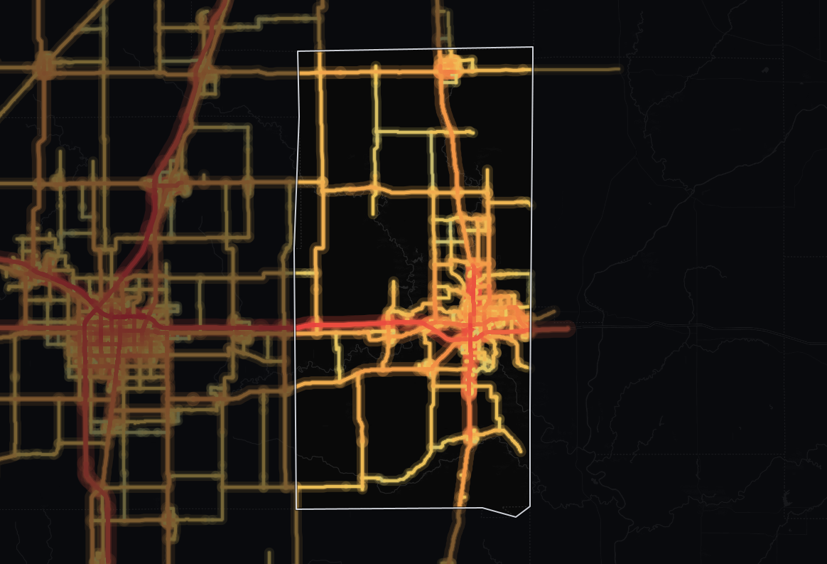 traffic map