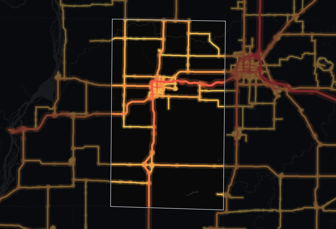 traffic map
