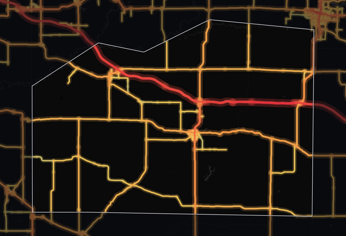 traffic map