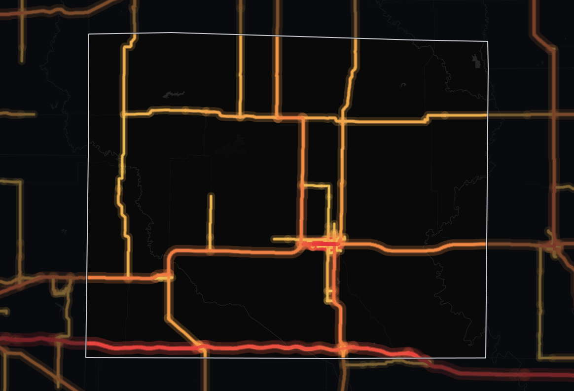 traffic map
