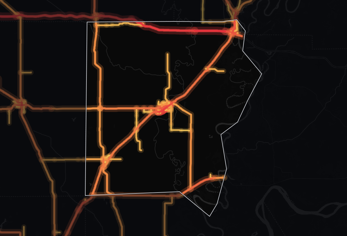 traffic map