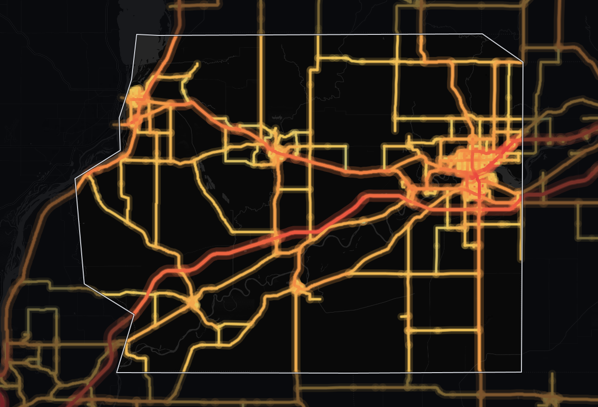 traffic map