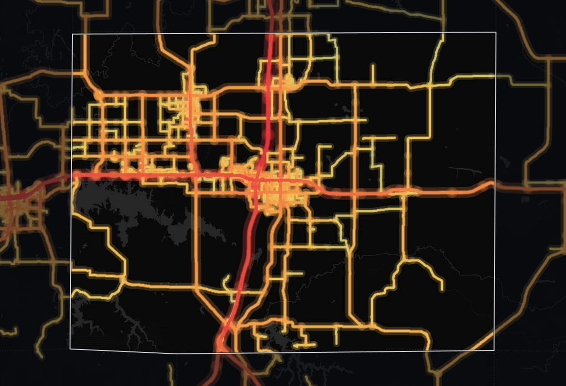 traffic map