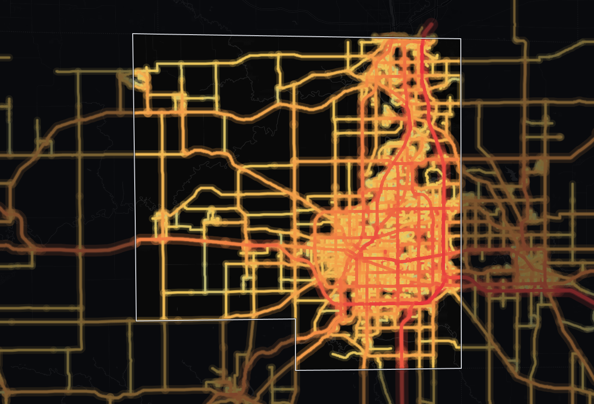 traffic map