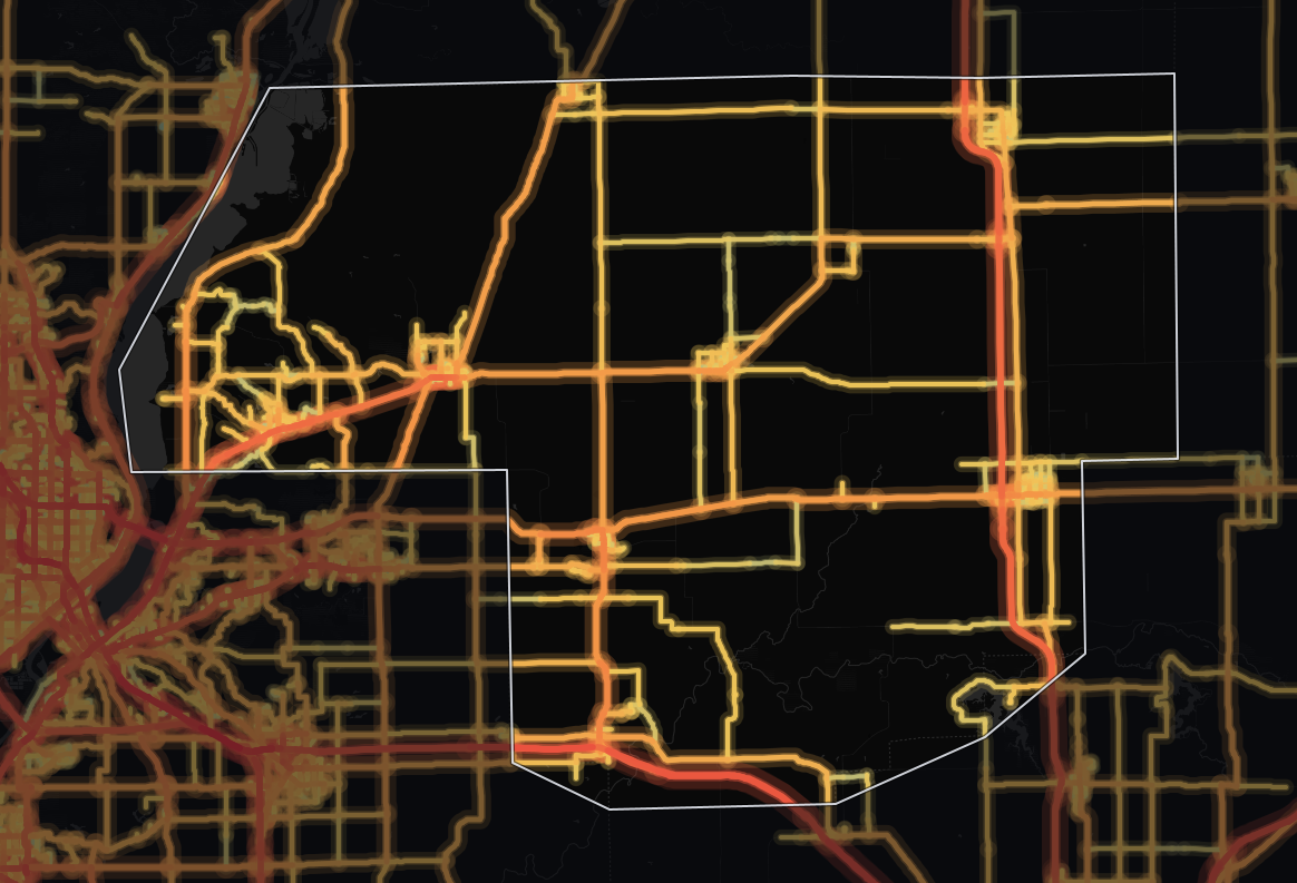 traffic map