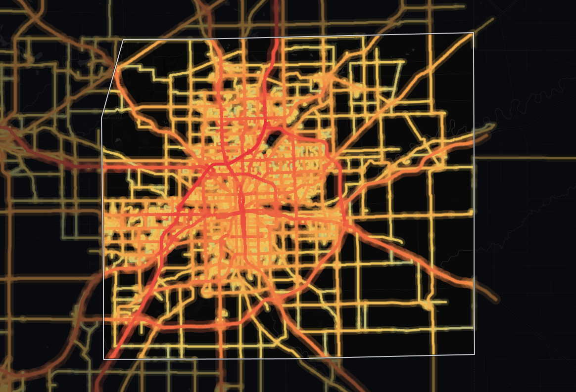 traffic map