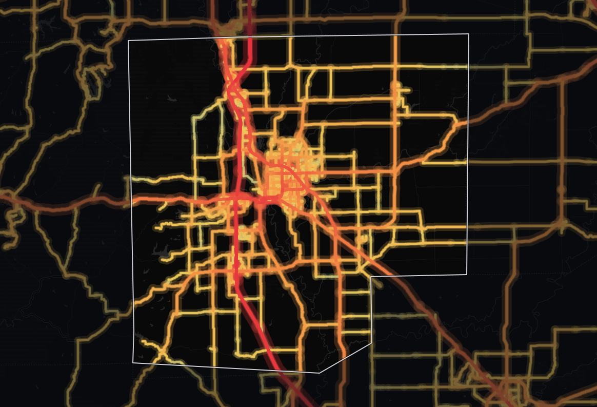 traffic map