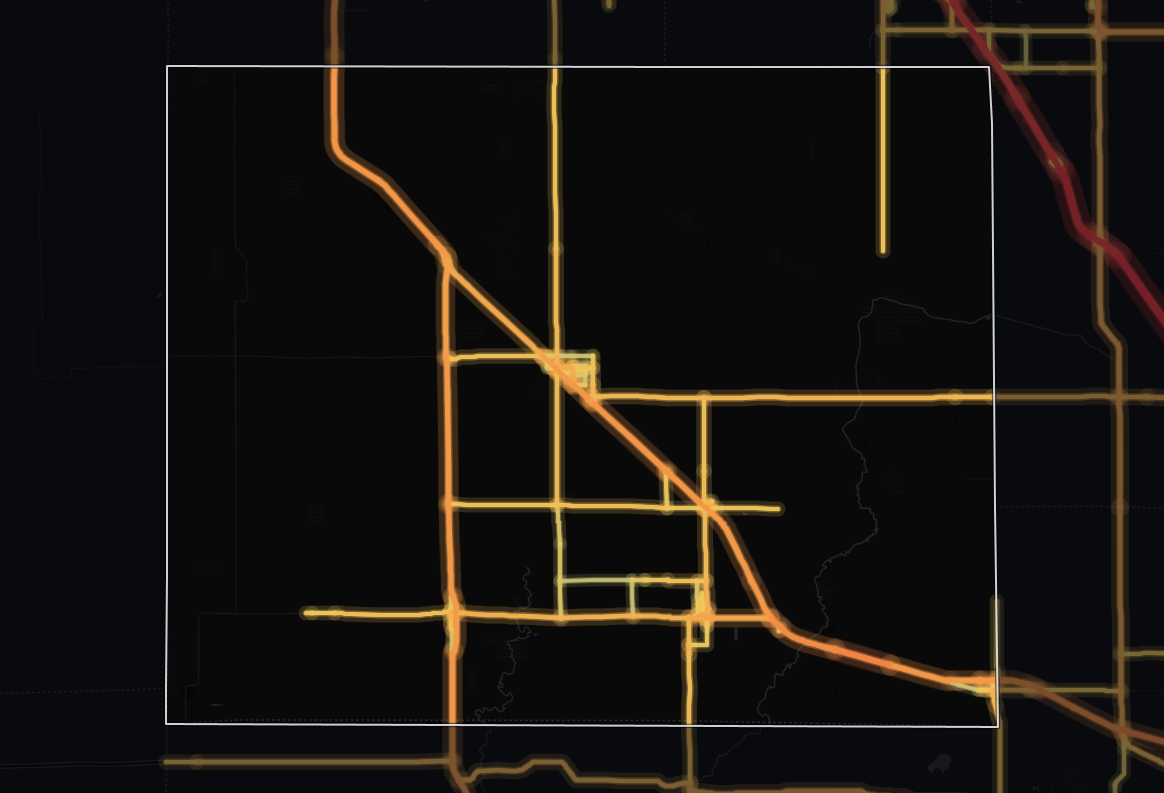 traffic map