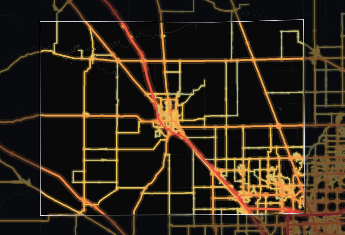 traffic map