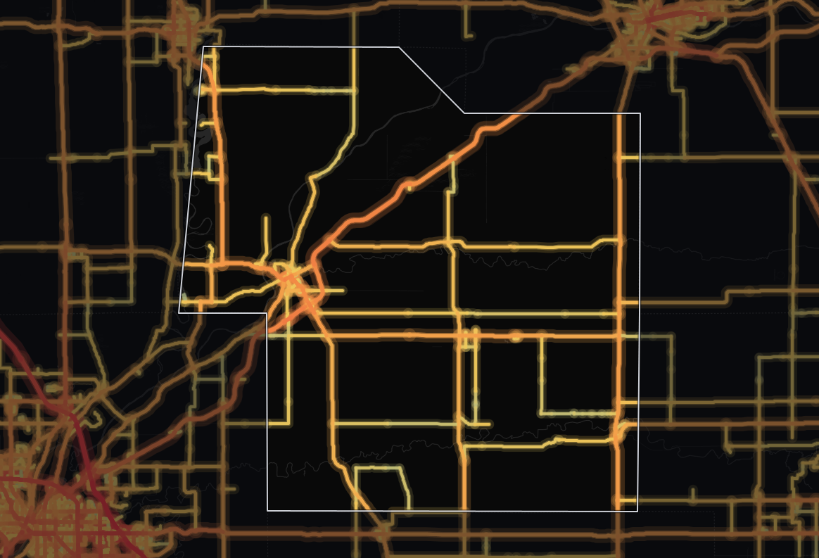 traffic map
