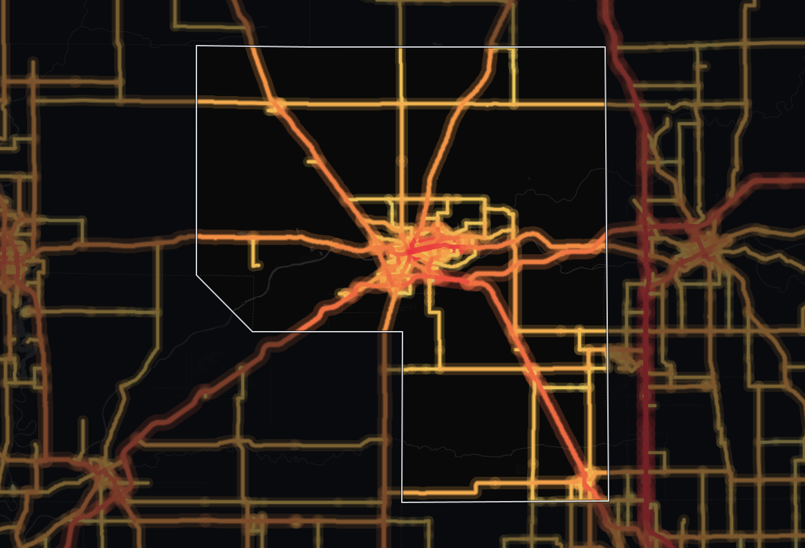 traffic map